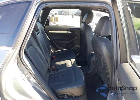 2013 Audi Q5 3.0T Premium Plus from USA, damaged, VIN WA1DGAFP5DA043718